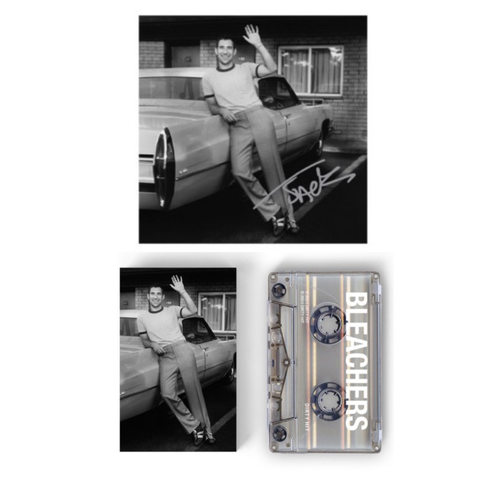 Bleachers - Bleachers Cassette & Signed Art Card (New)